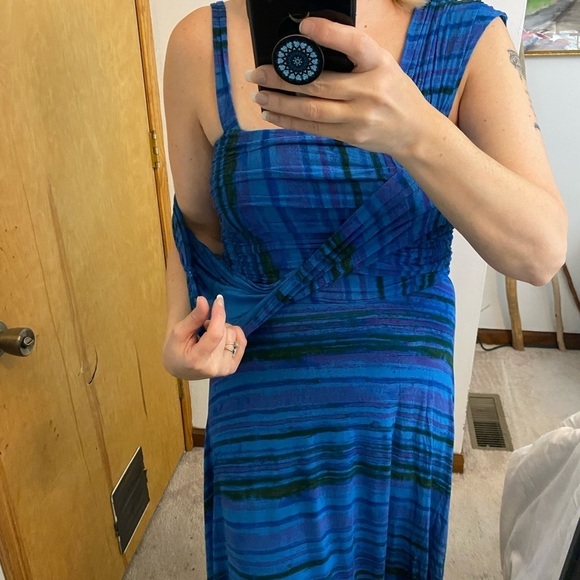 Anthropologie Plenty by Tracy Reese Drape Jersey Knit Dress - Picture 5 of 11